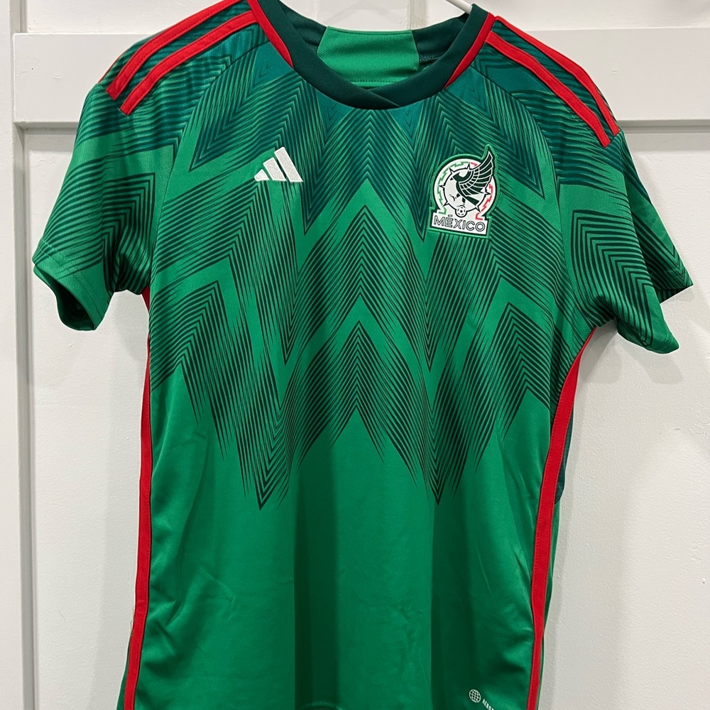 Mexico 22 Home Jersey Women’s Fit